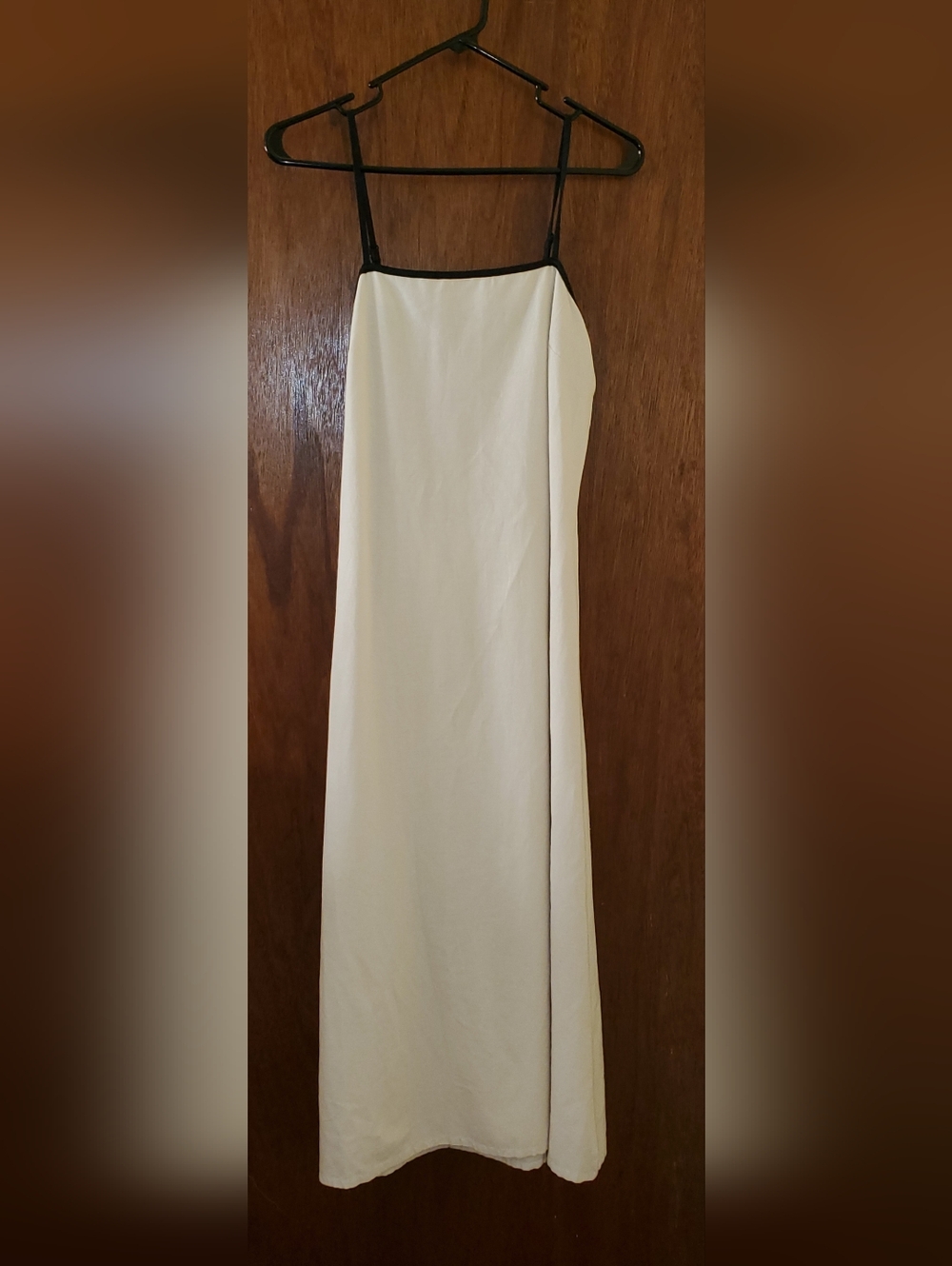 Japna Linen Blend Adjustable Strap Dress Sz Medium